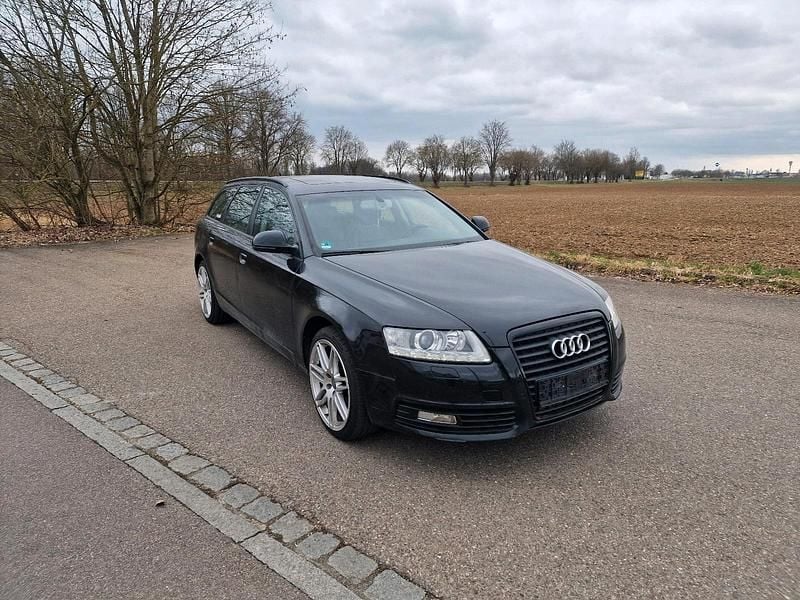 Gebraucht Audi A6 190 PS (139 kW) 2009 Schwarz Kombi