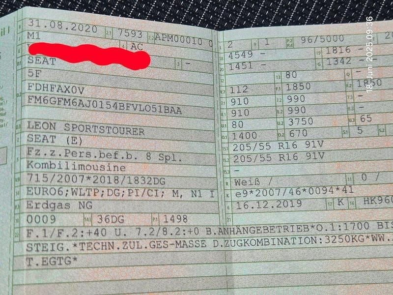 Gebraucht Seat Leon ST Style 131 PS (96 kW) 2020 Weiß Kombi