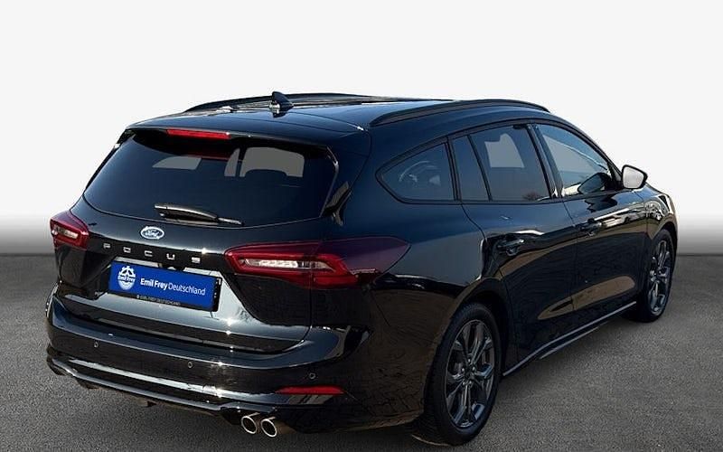 Gebraucht Ford Focus ST-Line X 155 PS (114 kW) 2025 Schwarz Kombi