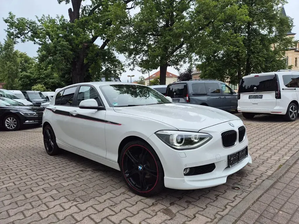 Gebraucht BMW 118 Comfort Edition 143 PS (105 kW) 2013 Weiß Kleinwagen