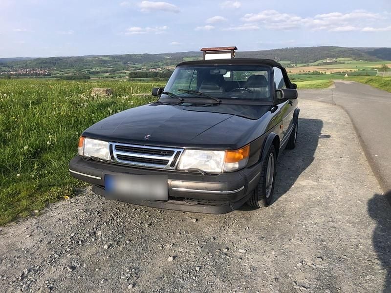 Gebraucht Saab 900 Cabriolet 141 PS (103 kW) 1993 Schwarz Cabrio
