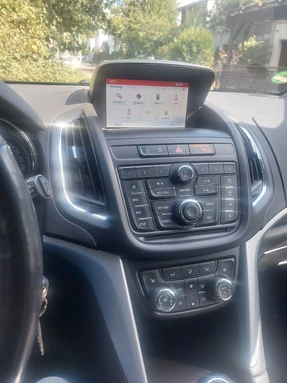 Gebraucht Opel Zafira Tourer drive 136 PS (100 kW) 2015 Schwarz Van / Kleinbus