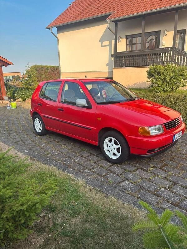 Rot Gebraucht 1999 VW Polo Kleinwagen | 700 € (Guter Preis) - Bild 1/4