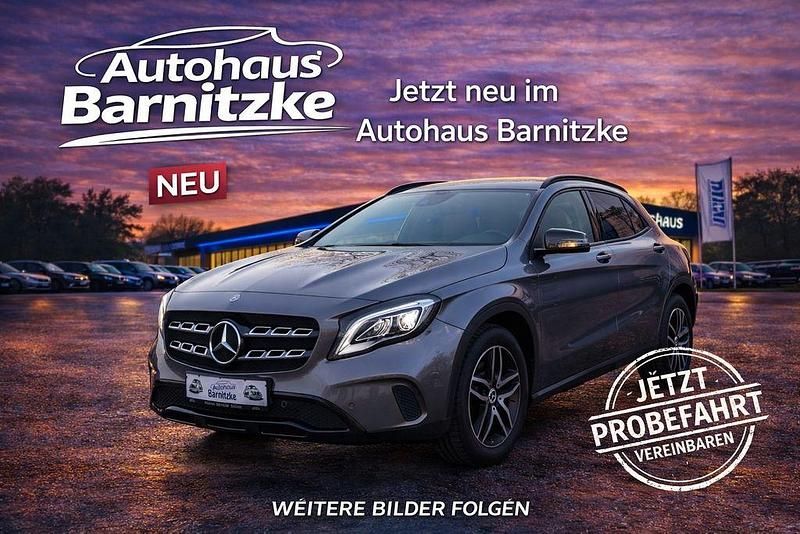 Gebraucht Mercedes GLA250 211 PS (155 kW) 2018 Grau SUV