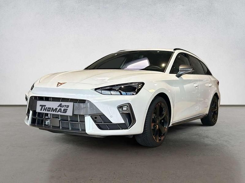 Usata Cupra Leon 150 CV (110 kW) 2026 Bianco Station wagon