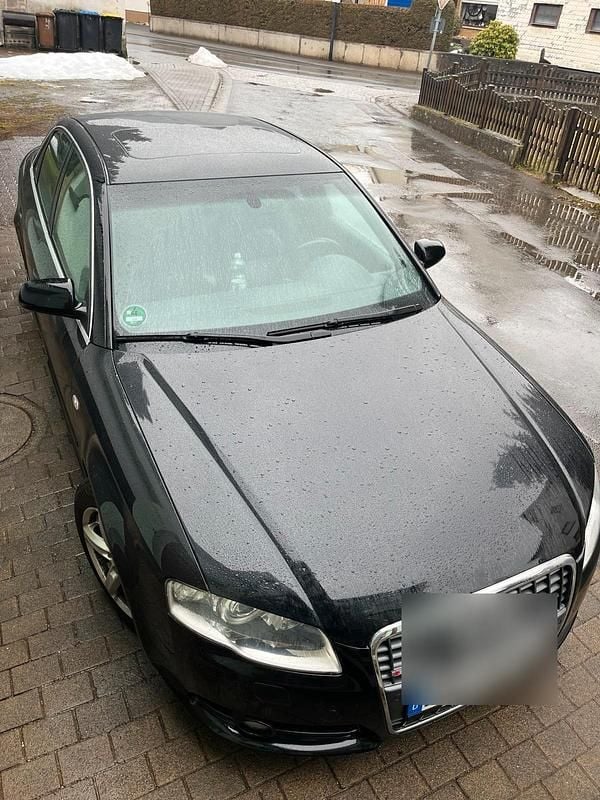 Gebraucht Audi A4 S-Line 256 PS (188 kW) 2006 Schwarz Limousine