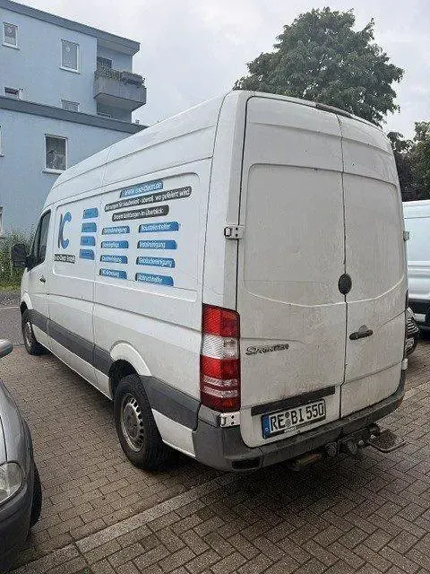 Gebraucht Mercedes Sprinter 129 PS (94 kW) 2009 Weiß