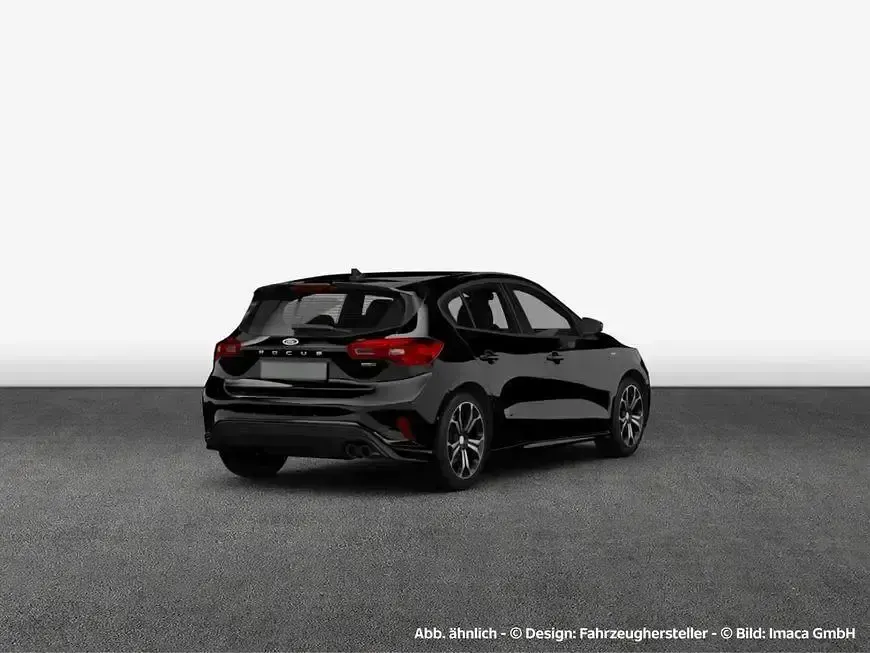 Gebraucht Ford Focus ST-Line X 116 PS (85 kW) 2025 Schwarz Kombi