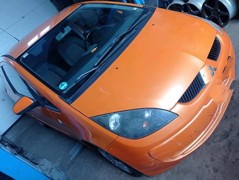 Orange Gebraucht 2008 Mitsubishi Colt Kleinwagen | 1.450 € (Etwas zu teuer) - Bild 1/4