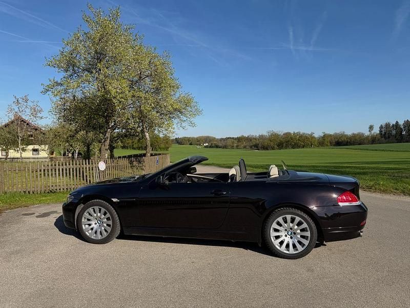 Gebraucht BMW 650 Cabriolet Performance 367 PS (269 kW) 2007 Schwarz Cabrio
