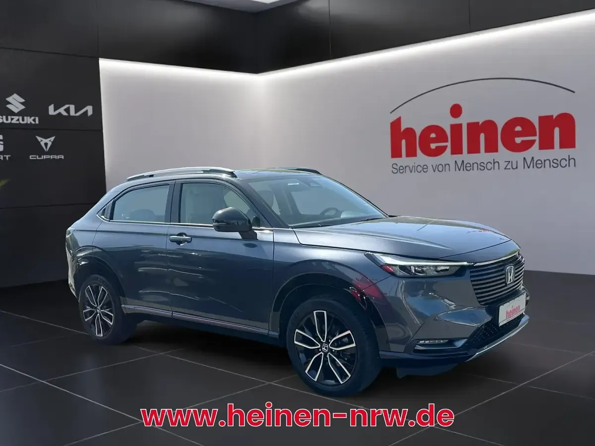 Gebraucht Honda HR-V Advance 131 PS (96 kW) 2022 Grau SUV