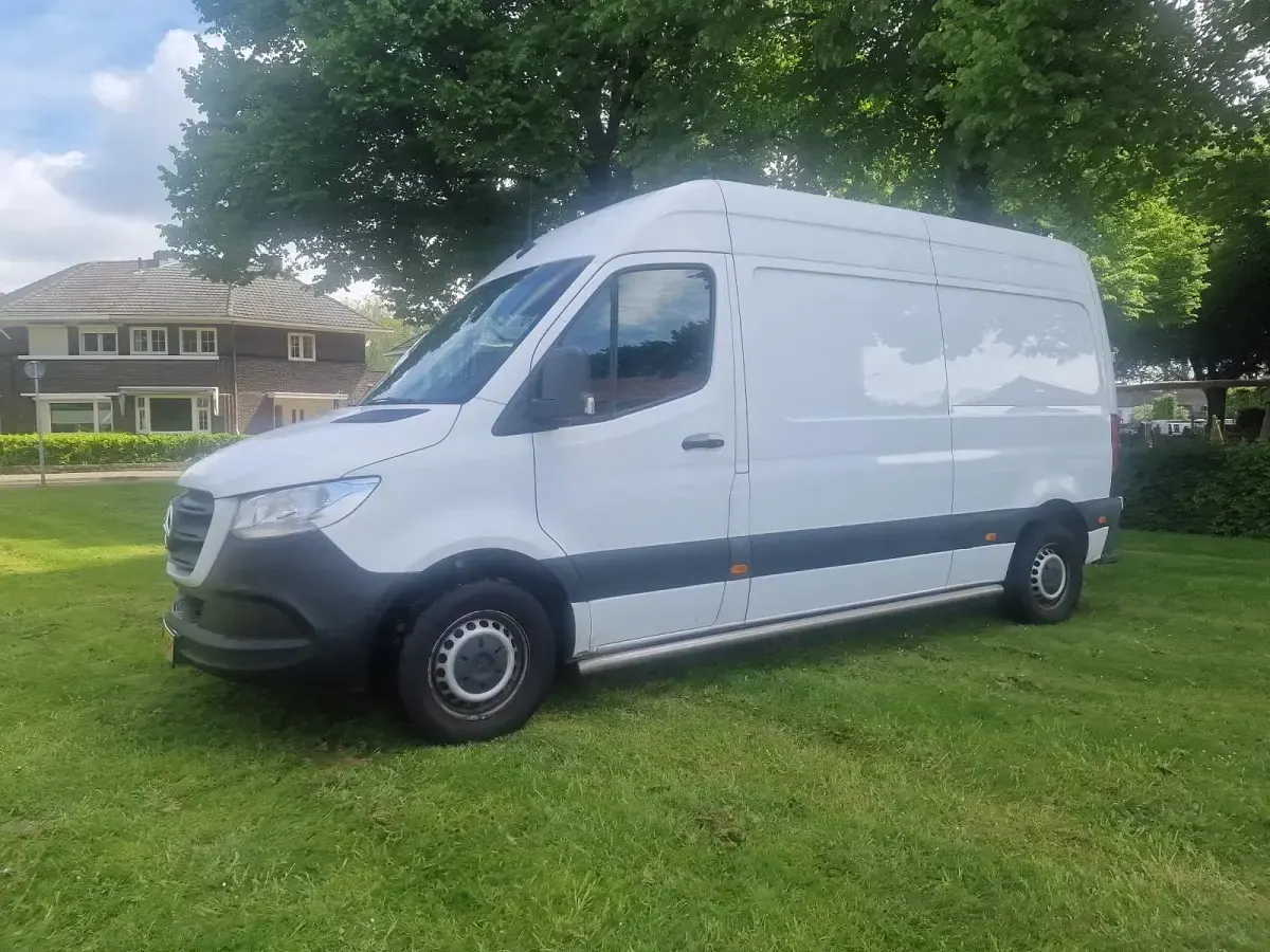 Gebraucht Mercedes Sprinter 143 PS (105 kW) 2018 Van