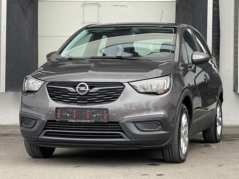 Grau Gebraucht 2020 Opel Crossland Edition SUV | 14.890 € (Fairer Preis) - Bild 1/4
