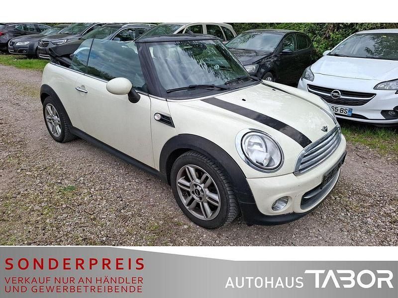Gebraucht Mini Cooper Cabriolet 122 PS (89 kW) 2014 Weiß Cabrio