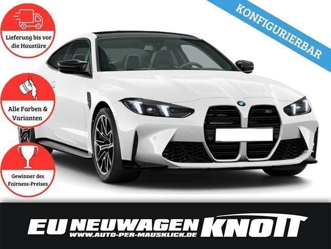 Wählbar Neu 2024 BMW M4 Competition Edition Coupé | 80.190 € (Superpreis) - Bild 1/4