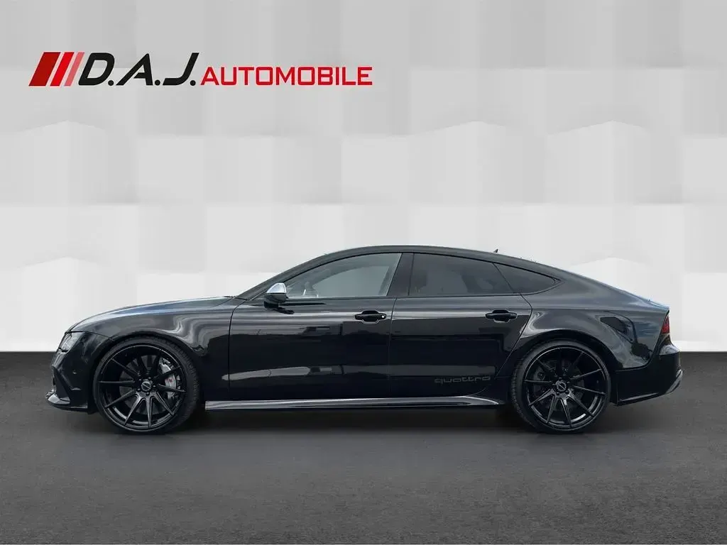 Gebraucht Audi RS7 Sportback Sport 560 PS (411 kW) 2014 Schwarz Kleinwagen