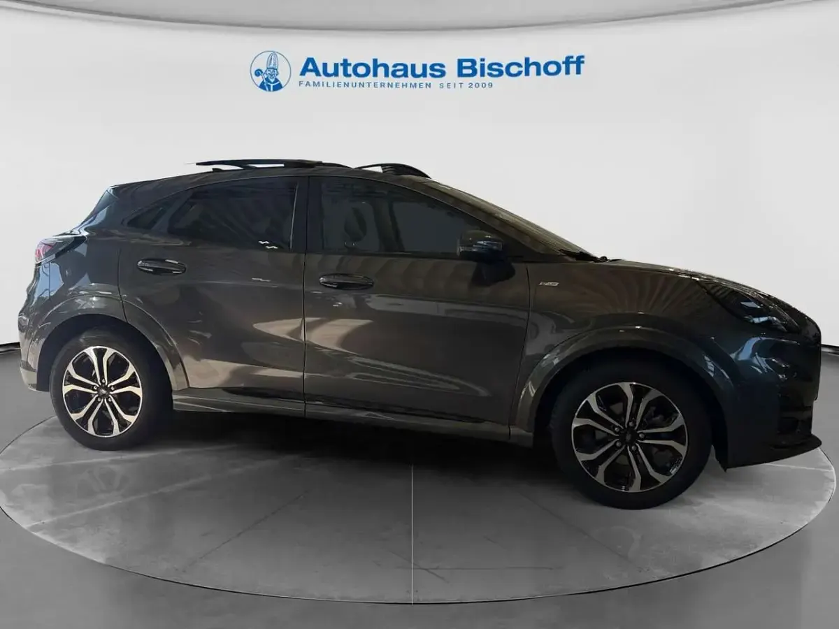 Gebraucht Ford Puma ST-Line X 125 PS (91 kW) 2024 Magneticgrau (metallic) SUV