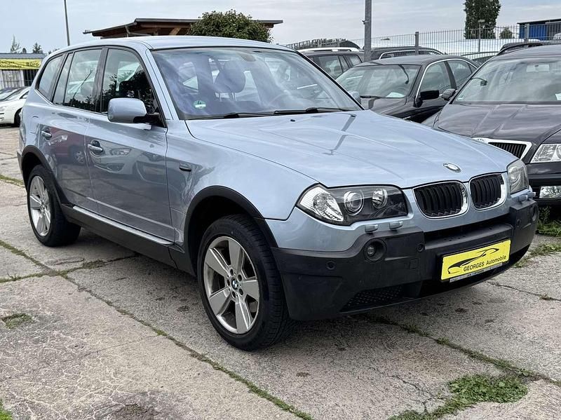 Gebraucht BMW X3 231 PS (169 kW) 2004 Blau SUV