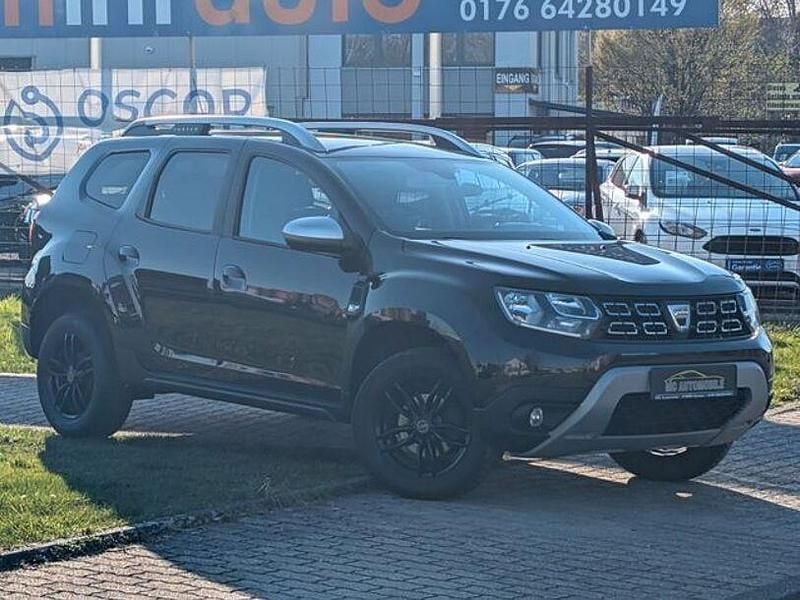 Gebraucht Dacia Duster Prestige 109 PS (80 kW) 2018 Schwarz SUV