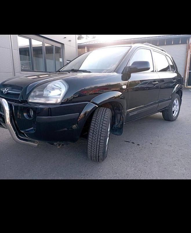 Schwarz Gebraucht 2006 Hyundai Tucson SUV | 3.400 € (Fairer Preis) - Bild 1/4