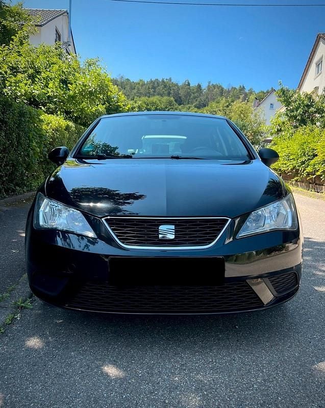 Schwarz Gebraucht 2013 Seat Ibiza Kleinwagen | 5.299 € (Guter Preis) - Bild 1/4