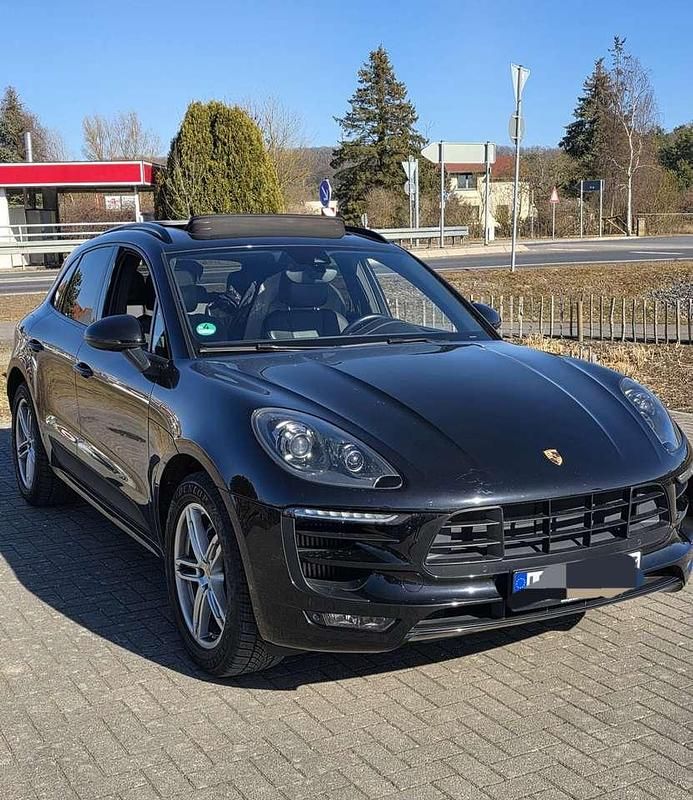 Gebraucht Porsche Macan S 340 PS (250 kW) 2015 Schwarz SUV