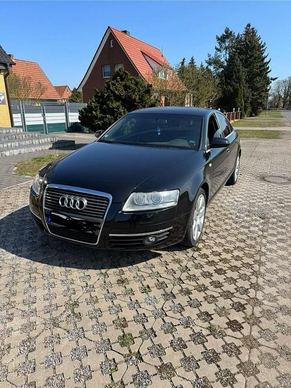 Gebraucht Audi A6 255 PS (187 kW) 2008 Schwarz Limousine