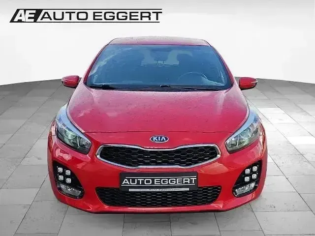 Gebraucht Kia Ceed GT-Line 120 PS (88 kW) 2015 Rot Kleinwagen