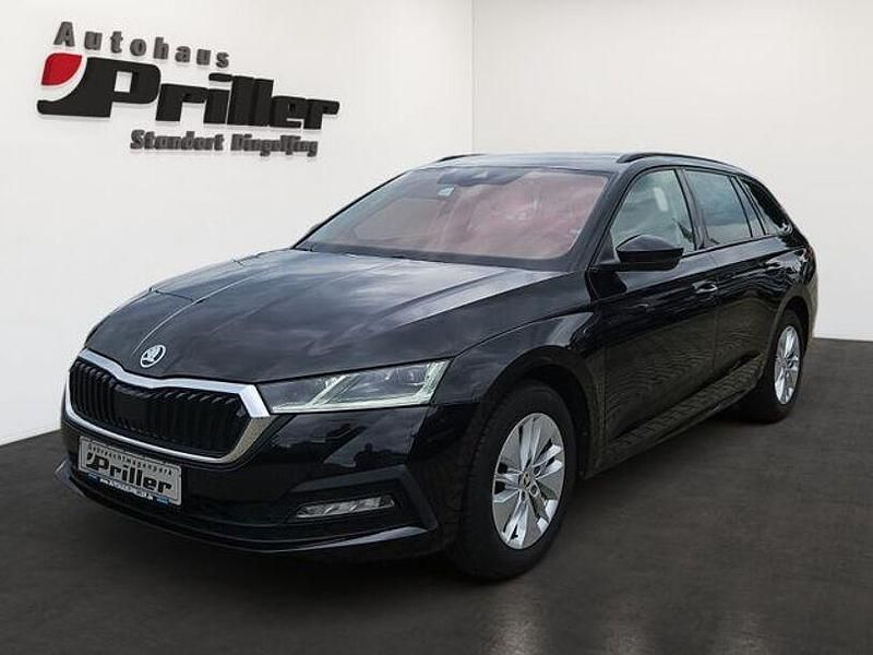 Schwarz Gebraucht 2022 Skoda Octavia Ambition Limousine | 25.900 € (Etwas zu teuer) - Bild 1/4