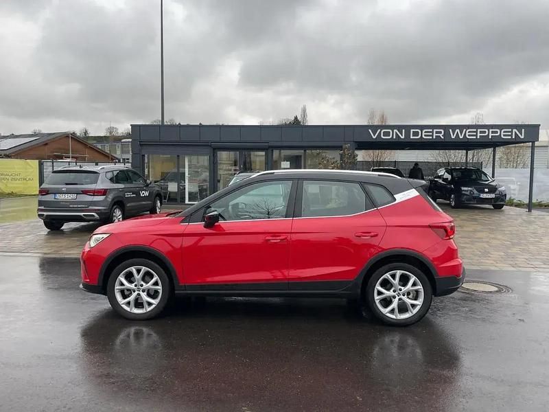 Gebraucht Seat Arona FR 150 PS (110 kW) 2024 Rot SUV