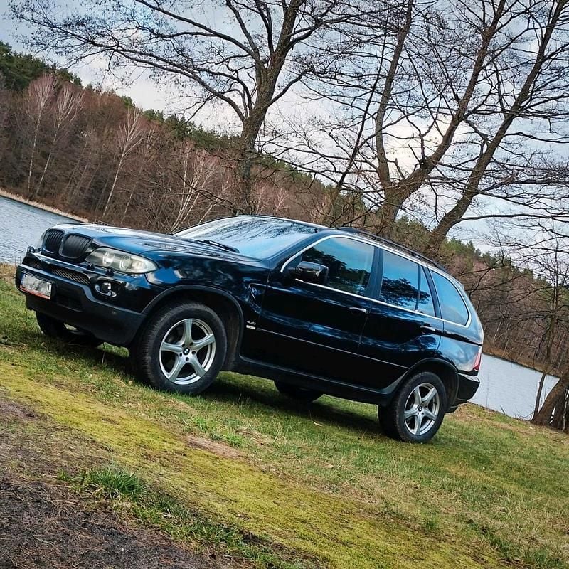 Schwarz Gebraucht 2004 BMW X5 SUV | 5.900 € (Guter Preis) - Bild 1/4