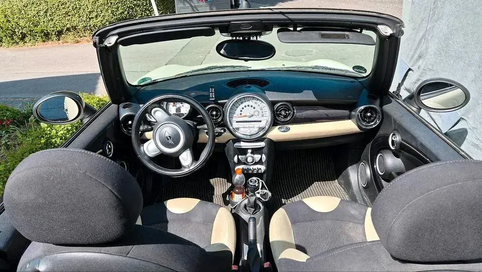 Gebraucht Mini Cooper Cabriolet 120 PS (88 kW) 2010 Beige Cabrio