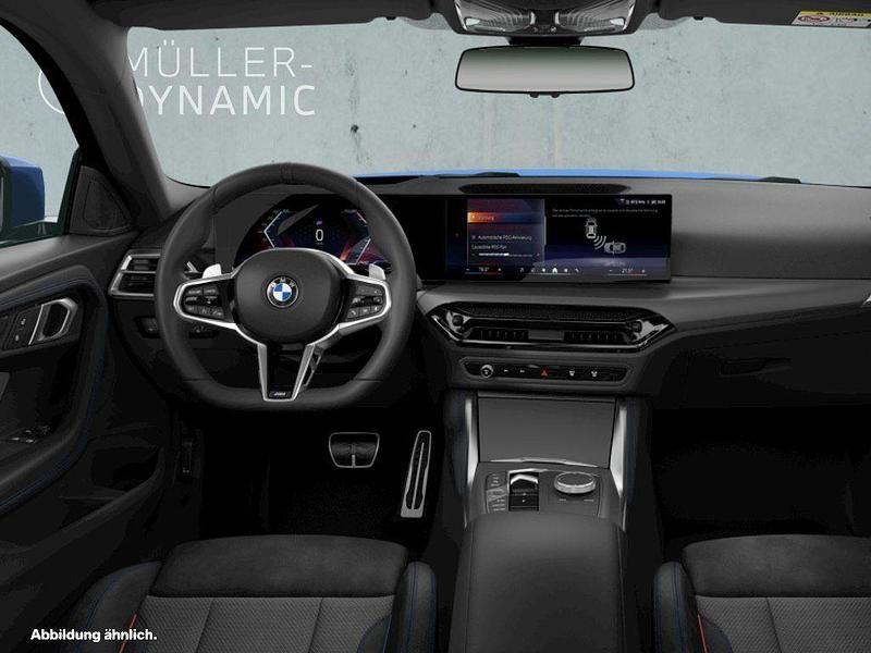 Gebraucht BMW 218 Performance 156 PS (114 kW) 2025 M portimao blau Coupé