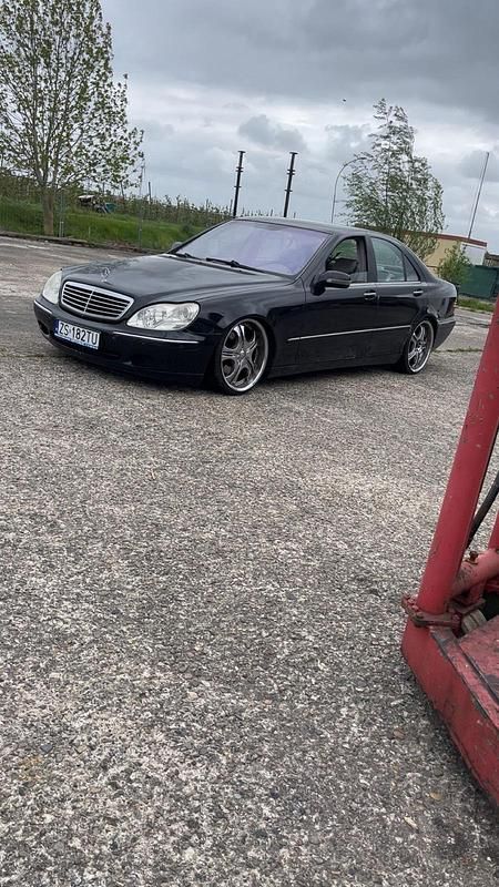 Gebraucht Mercedes S320 197 PS (144 kW) 2002 Schwarz Limousine
