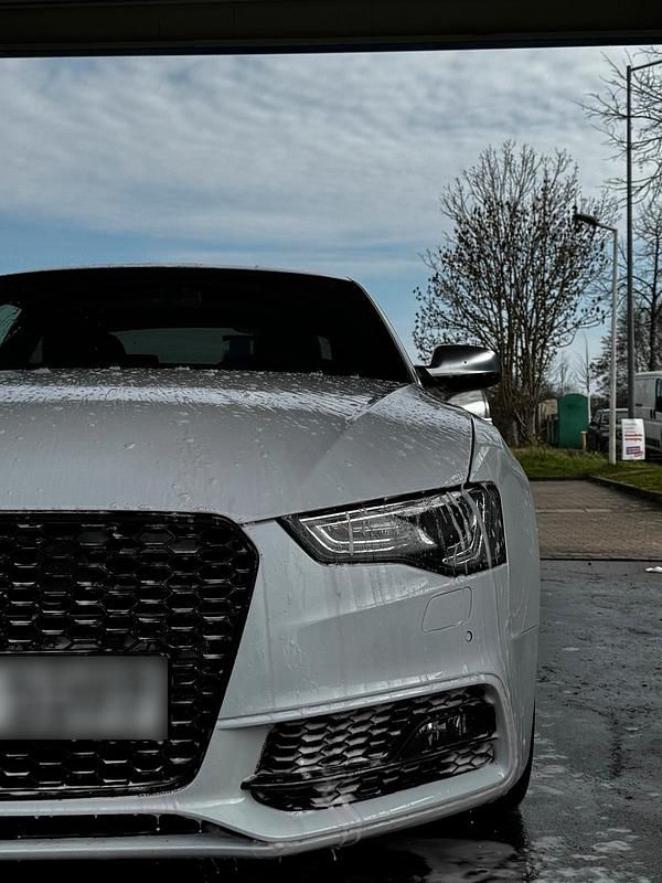 Gebraucht Audi A5 S-Line 245 PS (180 kW) 2014 Weiß Coupé