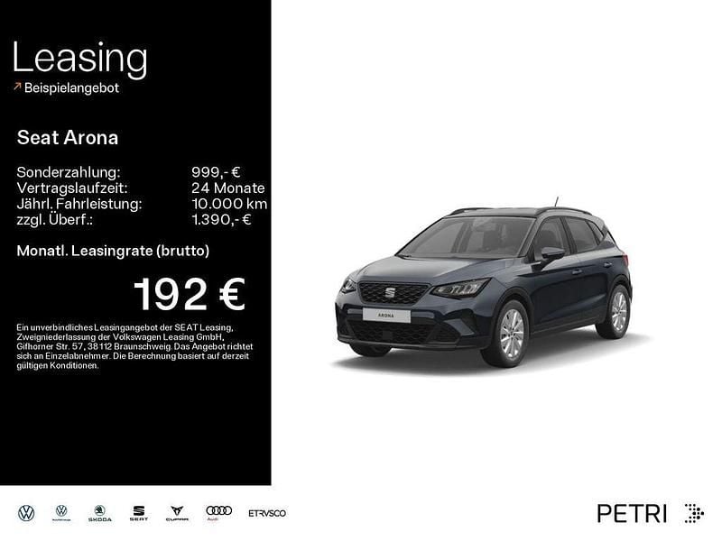 Grau Neu 2025 Seat Arona SUV | 26.710 € (Fairer Preis) - Bild 1/4