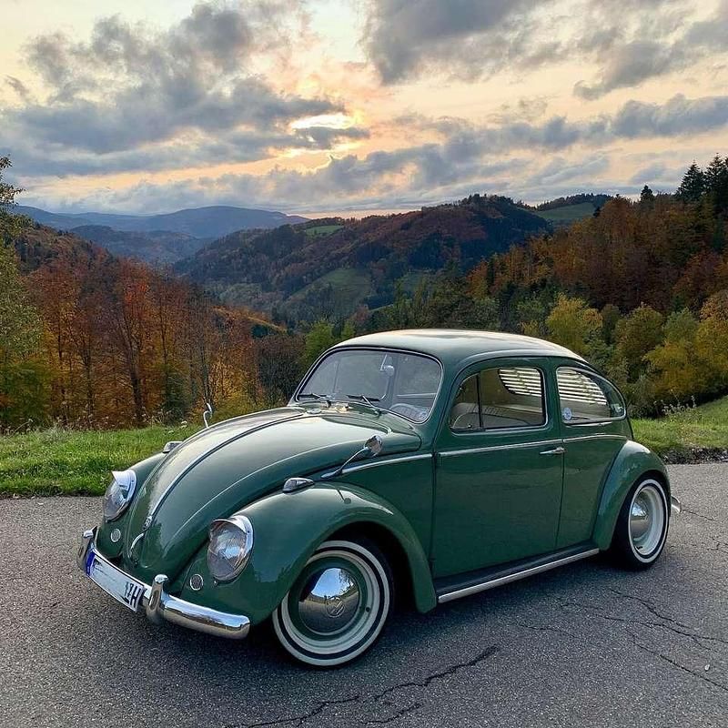 Gebraucht VW Käfer 60 PS (44 kW) 1961 Grün Limousine