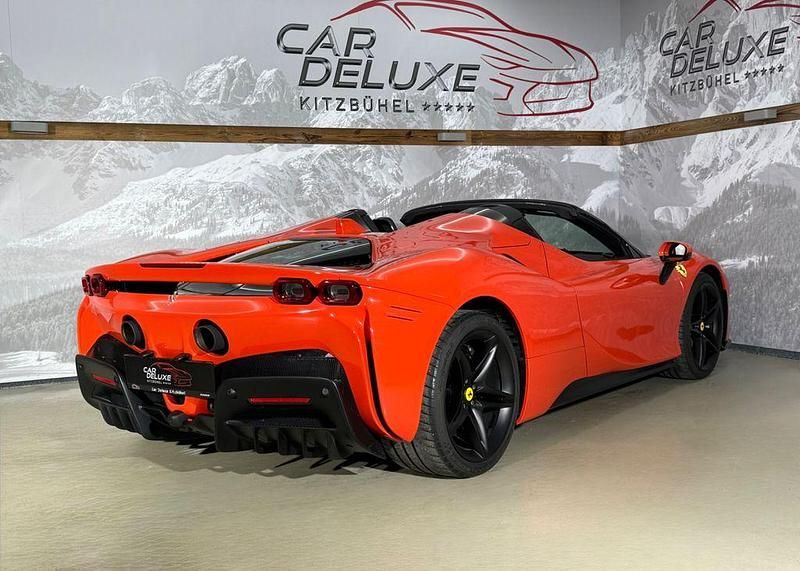 Gebraucht Ferrari SF90 780 PS (573 kW) 2023 Rot Cabrio