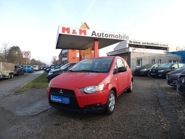 Rot Gebraucht 2010 Mitsubishi Colt Inform Kleinwagen | 4.499 € (Fairer Preis) - Bild 1/3