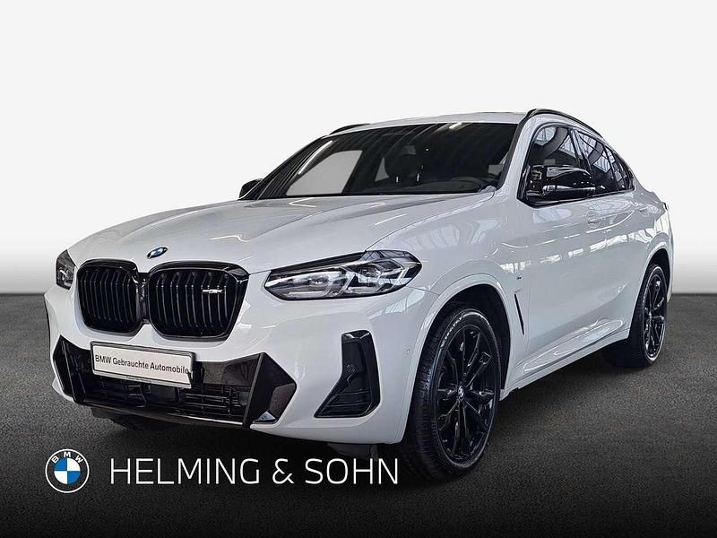 Alpinweiß uni Gebraucht 2022 BMW X4 M M Sport SUV | 52.870 € (Superpreis) - Bild 1/4