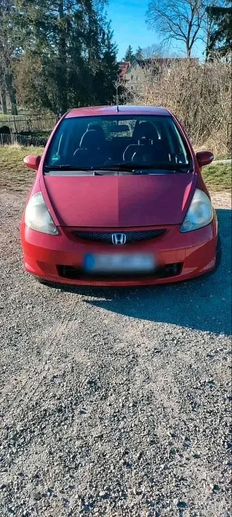 Gebraucht Honda Jazz 83 PS (61 kW) 2005 Rot Kleinwagen