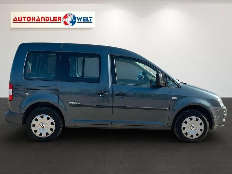 Gebraucht VW Caddy Team 102 PS (75 kW) 2010 Grau Van / Kleinbus