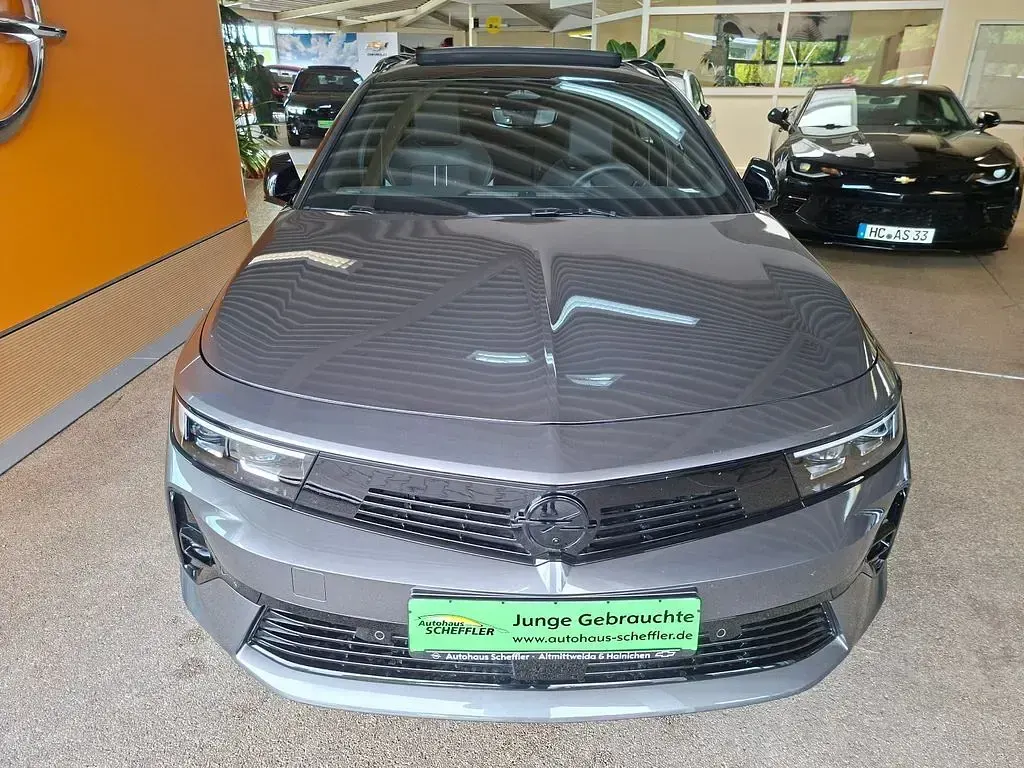 Gebraucht Opel Astra 131 PS (96 kW) 2025 Grau Kleinwagen