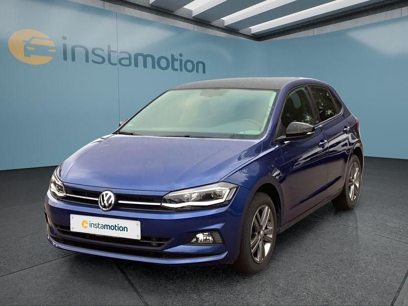 Blau Gebraucht 2020 VW Polo Kleinwagen | 18.049 € (Etwas zu teuer) - Bild 1/4