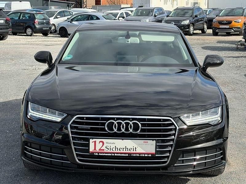 Gebraucht Audi A7 Sportback Ambiente 320 PS (235 kW) 2015 Schwarz Kleinwagen