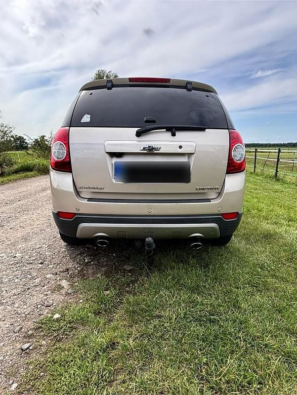 Używany Chevrolet Captiva 163 KM (119 kW) 2012 SUV