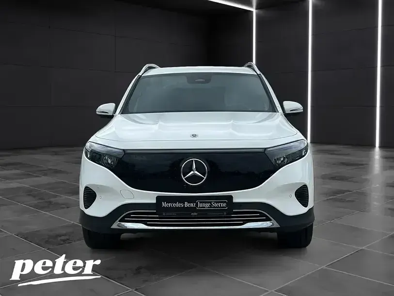 Gebraucht Mercedes EQB300 Advanced Plus 167 kW (228 PS) 2025 Polarweiß uni SUV