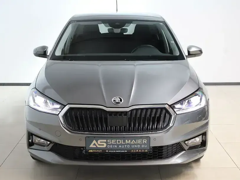 Gebraucht Skoda Fabia Drive 95 PS (69 kW) 2025 Grau Kleinwagen