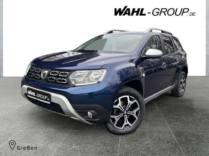 Blau Gebraucht 2019 Dacia Duster Adventure Limousine | 14.490 € (Fairer Preis) - Bild 1/4