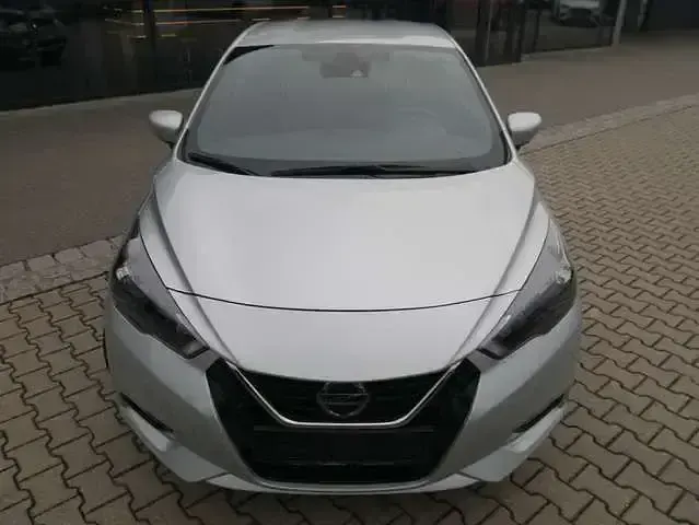 Gebraucht Nissan Micra N-Way 92 PS (67 kW) 2021 Platinum silver Kleinwagen